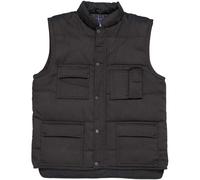 Portwest Shetland Bodywarmer, Size: 4XL, Colour: Black, S414BKR4XL