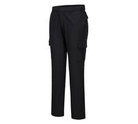 Portwest Mens Slim Fit Stretch Trousers Combat Cargo Pocket Work Breathable Pant