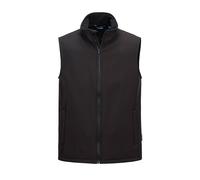 Portwest Mens Softshell Bodywarmer Fleece Lined Waterproof Breathable Work Gilet