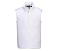 Portwest Mens Softshell Bodywarmer Fleece Lined Waterproof Sleeveless Work Gilet