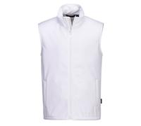 Portwest Print and Promo Softshell Gilet 2L L White