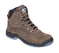 Portwest Mens Steelite Aqua All Weather Boots Brown Size 5