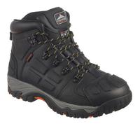 Portwest Mens Steelite Monsal Steel Toe Cap Safety Boots Black Size 6.5