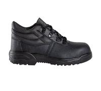Portwest Men's Steelite Protector Safety Boot S1P (FW10) Workwear in Black | Size: 4 Portwest Black 4