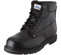 Portwest Men's Steelite SBP HRO Leather Safety Boots in Black | Size: 9 Portwest Black 9