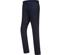 Portwest Mens Stretch Slim Chino Trousers Dark Navy 50" 31"