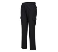 Portwest Men's Stretch Slim Combat Trousers S321 - Multipocket Workwear Pants