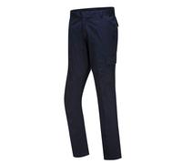 Portwest Men's Stretch Slim Pants Combat Multi pocket Workwear Work Trousers