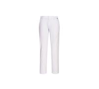 PORTWEST Men's Stretch Trousers Smart Chino Slim Fitted Starched Workwear Pants