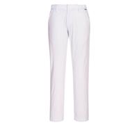 PORTWEST Men's Stretch Trousers Smart Chino Slim Fitted Starched Workwear Pants