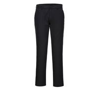 PORTWEST Men's Stretch Trousers Smart Chino Slim Fitted Starched Workwear Pants