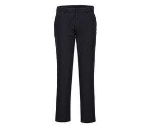 PORTWEST Men's Stretch Trousers Smart Chino Slim Fitted Starched Workwear Pants