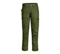 Portwest Men's Stretch Work Trousers in Dark Olive | Size: 44R Portwest Dark Olive 44R