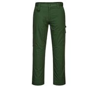 Portwest Men's Super Work Trousers in Green | Size: 32R Portwest Green 32R