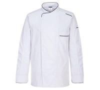 Portwest Mens Surrey Long-Sleeved Chef Jacket
