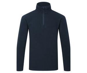 PORTWEST Men's Sustainable Pullover Fleece Jacket Long Sleeve Microfleece F409