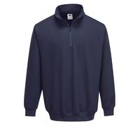 PORTWEST Mens Sweatshirt Jumper Jersey Pullover Sweater Safety Work Casual Top