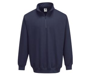 PORTWEST Mens Sweatshirt Jumper Jersey Pullover Sweater Safety Work Casual Top
