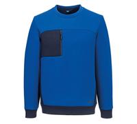 Portwest Men's Tech Sport Sweatshirt in Bright Blue | Size: XL Portwest Bright Blue XL