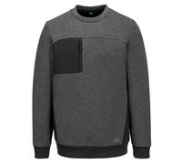 Portwest Men's Tech Sport Sweatshirt in Charcoal | Size: XL Portwest Charcoal XL