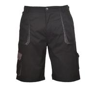 Portwest TX14 Texo Contrast Shorts Half Elasticated Waist 2 Thigh Pockets