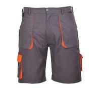 Portwest Men's Texo Contrast Shorts Multi Pockets Cargo Combat Work Wear 245gsm