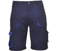 Portwest Texo Contrast Elasticated waist Mens Work Shorts- TX14