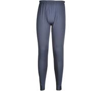 Portwest Mens Thermal Baselayer Leggings Charcoal S