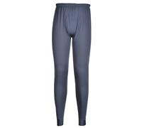 Portwest Mens Thermal Baselayer Leggings Charcoal S
