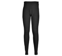 Portwest Mens Thermal Long John Trousers Optimum Warmth Polycotton Leggings