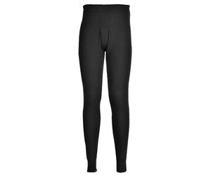 Portwest Mens Thermal Long John Trousers Optimum Warmth Polycotton Leggings