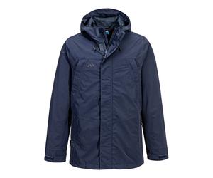 PORTWEST Mens Waterproof Rain Jacket Outdoor Breathable Winter Hooded Coat KX364