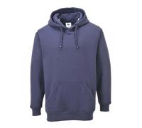Portwest Mens Womens Polycotton Hooded Sweatshirt Roma Pullover Hoodie Work B302