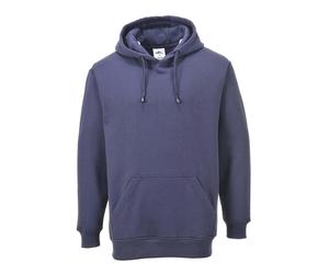 Portwest Mens Womens Polycotton Hooded Sweatshirt Roma Pullover Hoodie Work B302