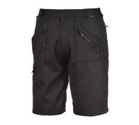 PORTWEST Mens Work Action Shorts Elasticated Waist Polycotton Cargo Pockets S889
