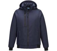Portwest Men's WX2 Double Layered Insulated Soft Shell Jacket in Dark Navy | Size: 2XL Portwest Dark Navy 2XL