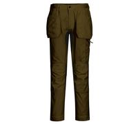 Portwest Mens WX2 Eco Stretch Holster Trousers Slim Fit Warm comfortable CD883