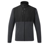 Portwest Men's WX2 Fleece Jacket in Grey | Size: XL Portwest Grey XL