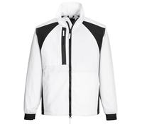 Portwest Men's WX2 Stretch Jacket in White | Size: Medium Portwest White M