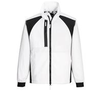 Portwest Men's WX2 Stretch Work Jacket in White | Size: 2XL Portwest White 2XL