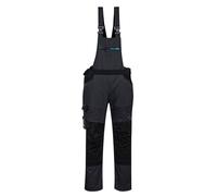 Portwest Men's WX3 Bib and Brace Dungarees Overall Work Trouser Knee Pad Pockets