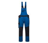 Portwest Men's WX3 Bib and Brace Dungarees Overall Work Trouser Knee Pad Pockets