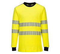 Portwest Wx3 Flame Resistant Hi-Vis T-Shirt