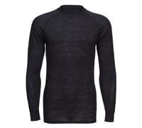 (Black, S) Portwest Merino Wool Crewneck Baselayer Top
