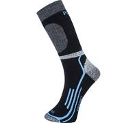 Portwest Merino Wool Winter Socks Black 6 - 9 Pack of 1