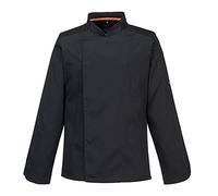 Portwest MeshAir Pro Jacket L/S, Size: S, Colour: Black, C838BKRS