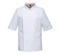 PORTWEST MeshAir Pro Jacket Short Sleeve Breathable C738 Chef Kitchen Catering