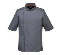 PORTWEST MeshAir Pro Jacket Short Sleeve Breathable C738 Chef Kitchen Catering