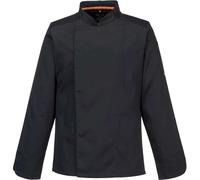 Portwest MeshAir Pro Jacket L/S, Size: S, Colour: Black, C838BKRS