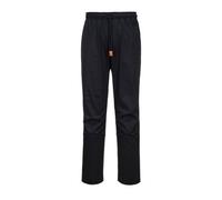Portwest C073 Chef's Mesh Air Pro Trousers Machine Washable Stain Resistant | Black, Small, Regular Fit, Drawcord Adjustable Waist, Secure Storage, Crotch Gusset, Back Pocket, Fully Elasticated Waistband